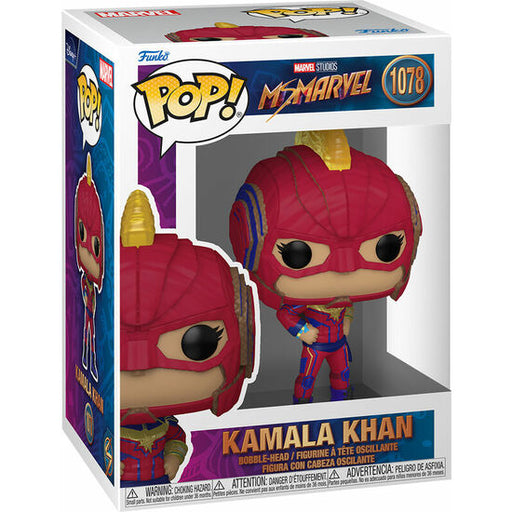 Figura Pop Marvel Ms. Marvel Kamala Khan - Funko - 1