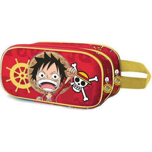 Portatodo 3d Luffy One Piece Doble - Karactermania - 1