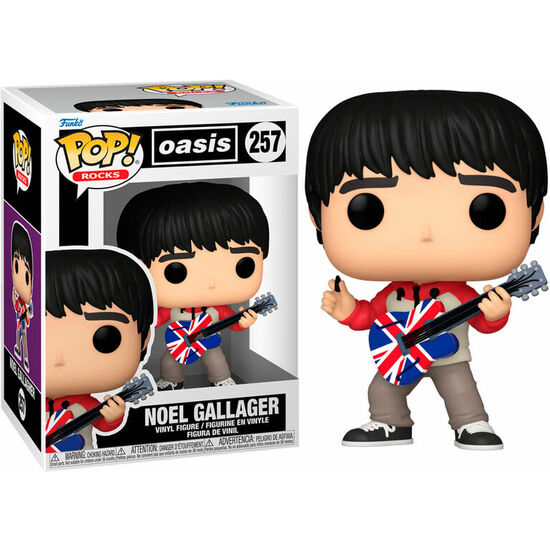 Figura Pop Oasis Noel Gallagher - Funko - 1