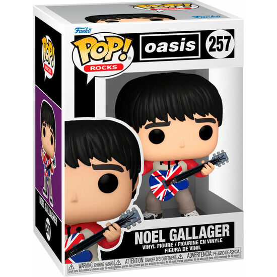 Figura Pop Oasis Noel Gallagher - Funko - 2