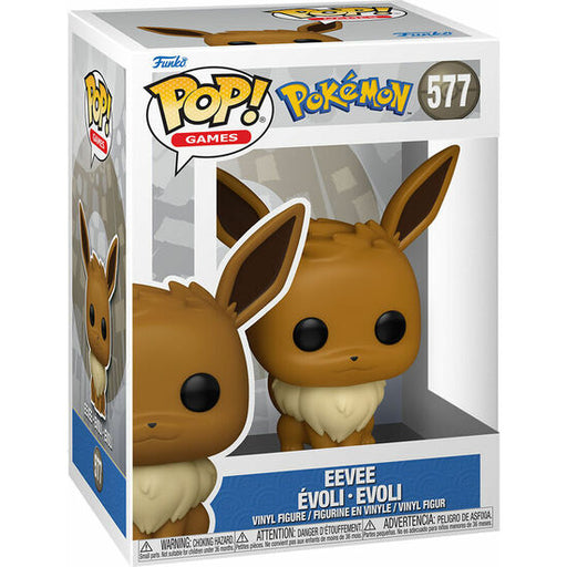 Figura Pop Pokemon Eevee - Funko - 1