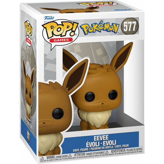 Figura Pop Pokemon Eevee - Funko - 1