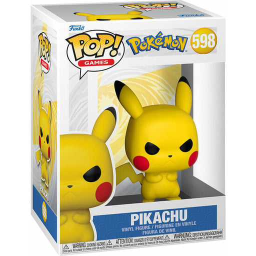 Figura Pop Pokemon Pikachu - Funko - 1