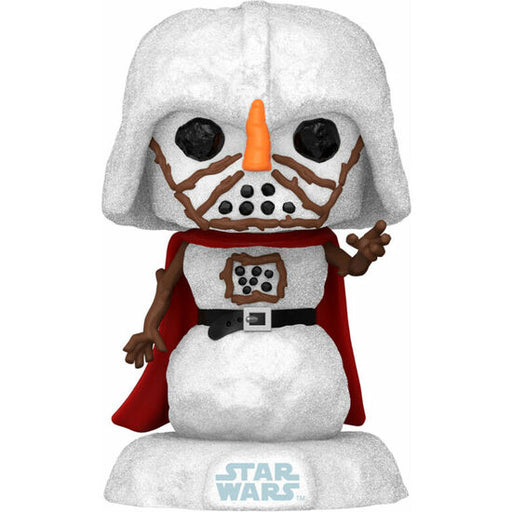 Figura Pop Star Wars Holiday Darth Vader - Funko - 1
