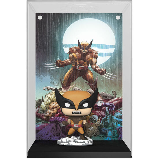Figura Pop Comic Covers X-men Wolverine - Funko - 2
