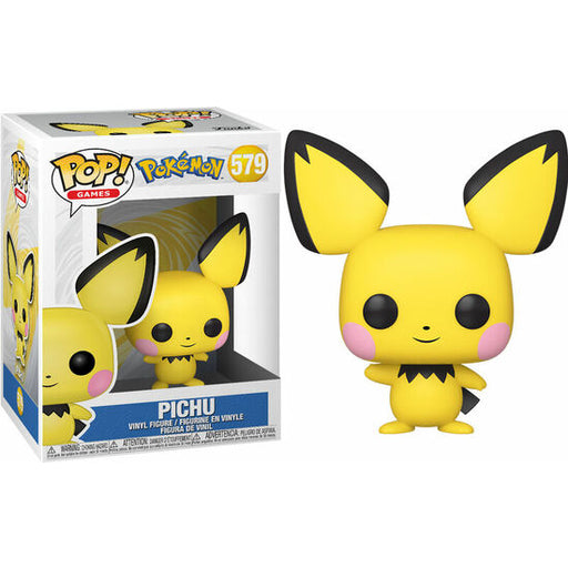 Figura Pop Pokemon Pichu - Funko - 1