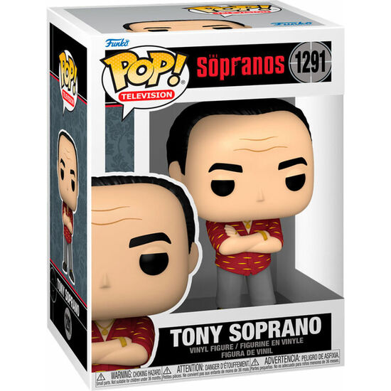 Figura Pop the Sopranos Tony - Funko - 1