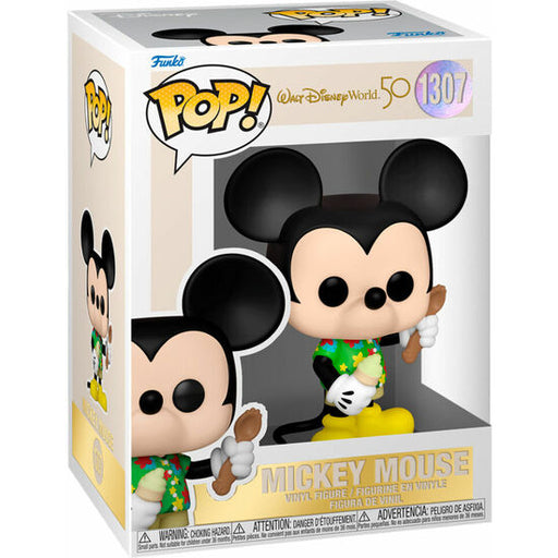 Figura Pop Walt Disney World 50th Anniversary Mickey Mouse - Funko - 1
