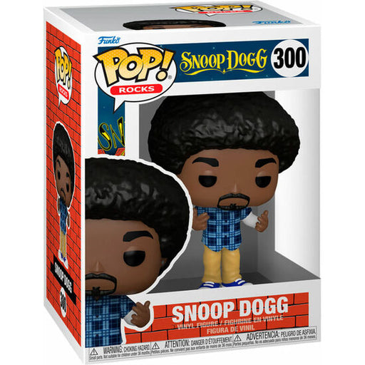 Figura Pop Snoop Dogg - Funko - 1
