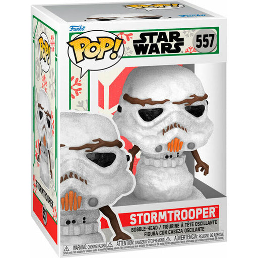 Figura Pop Star Wars Holiday Stormtrooper - Funko - 1
