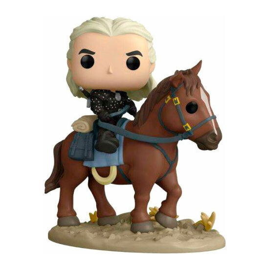 Figura Pop the Witcher Geralt and Roach Exclusive - Funko - 2