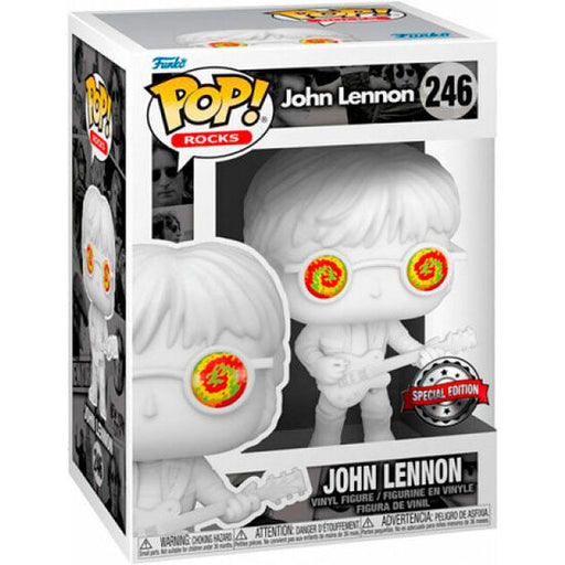 Figura Pop John Lennon with Psychedelic Shades Exclusive - Funko - 1