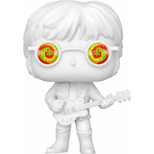 Figura Pop John Lennon with Psychedelic Shades Exclusive - Funko - 2