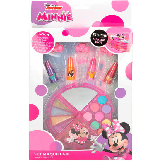 Set Maquillaje Ruleta Minnie Disney - Disney - 1