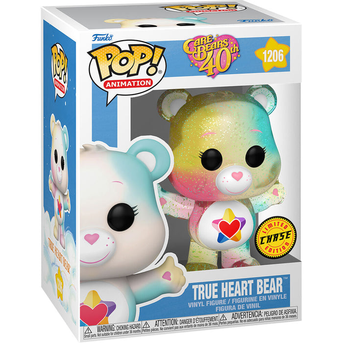 Figura Pop Care Bears 40th Anniversary True Heart Bear Chase - Funko - 1