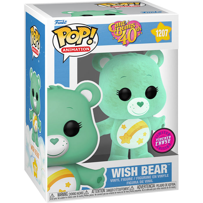 Figura Pop Care Bears 40th Anniversary Wish Bear Chase - Funko - 1