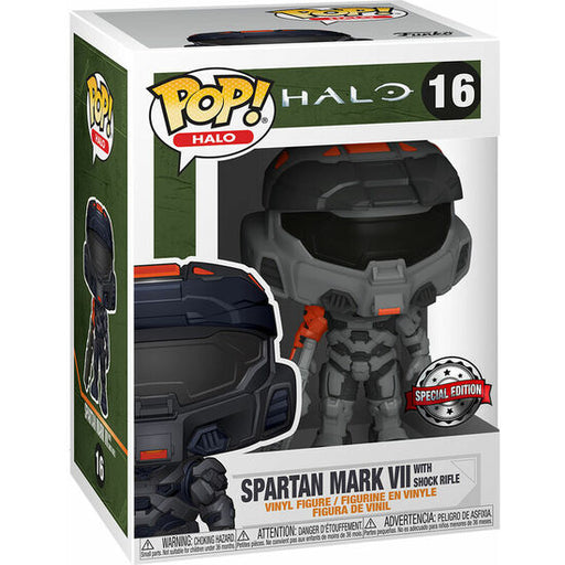 Figura Pop Halo Spartan Mark Vii Exclusive - Funko - 1