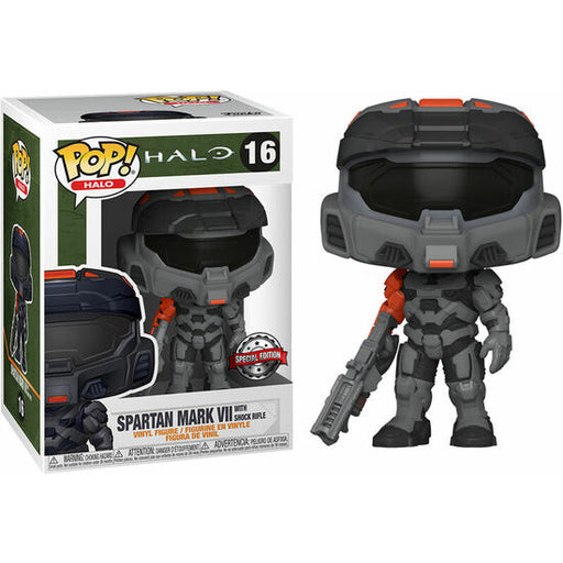 Figura Pop Halo Spartan Mark Vii Exclusive - Funko - 2