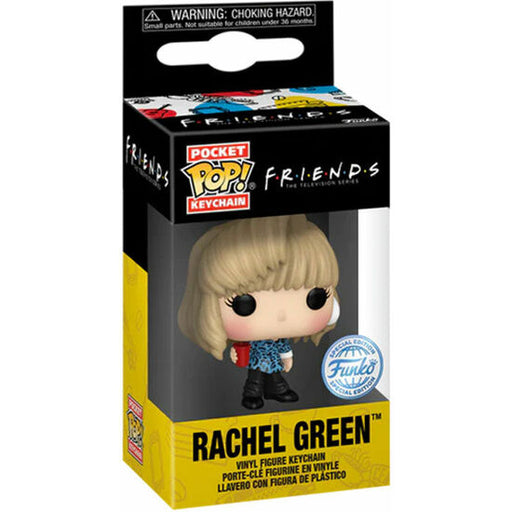 Llavero Pocket Pop Friends Rachel Green Exclusive - Funko - 1