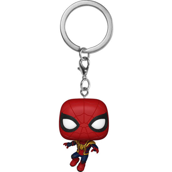 Llavero Pocket Pop Marvel Spider-man No Way Home Spider-man - Funko - 3