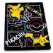 Carpeta A4 Pikachu Pokemon - Cyp Brands - 1
