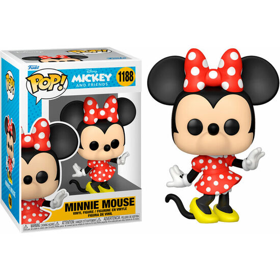 Figura Pop Disney Classics Minnie Mouse - Funko - 3
