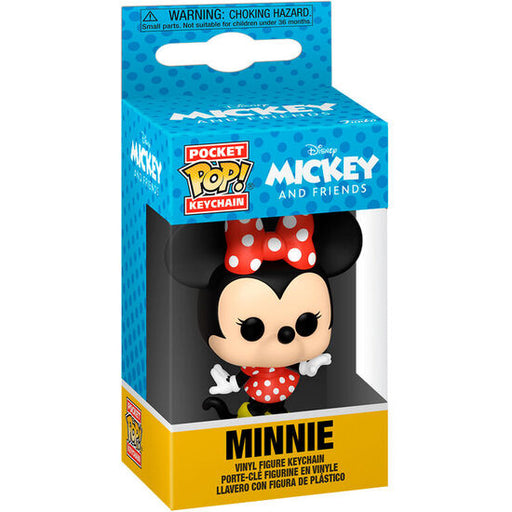 Llavero Pocket Pop Disney Classics Minnie Mouse - Funko - 1