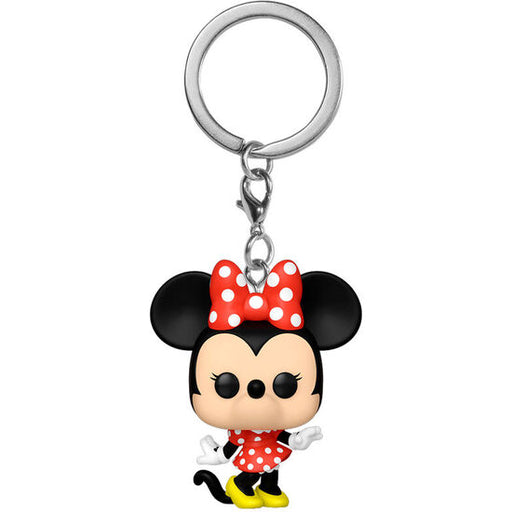 Llavero Pocket Pop Disney Classics Minnie Mouse - Funko - 2