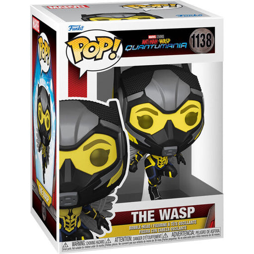 Figura Pop Marvel Ant-man and the Wasp Quantumania the Wasp - Funko - 1