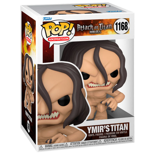 Figura Pop Attack on Titan Ymir S Titan - Funko - 1