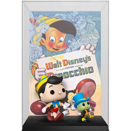 Figura Pop Movie Poster Disney 100th Pinocho - Funko - 2