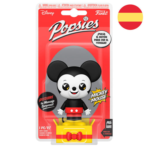 Figura Popsies Disney Mickey Español - Funko - 1