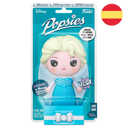 Figura Popsies Disney Frozen Elsa Español - Funko - 1