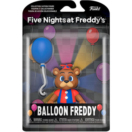 Figura Action Five Nights at Freddys Balloon Freddy 12,5cm - Funko - 1