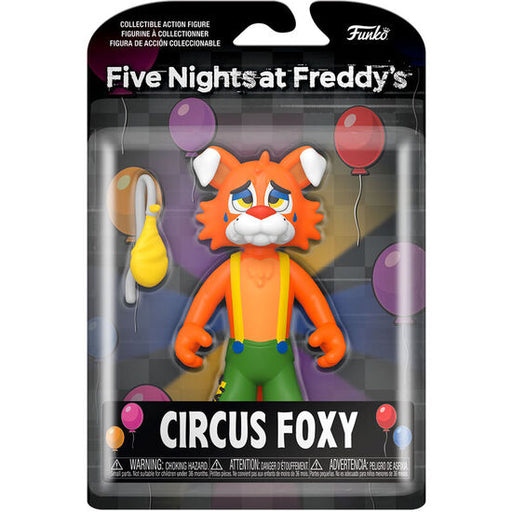 Figura Action Five Nights at Freddys Circus Foxy 12,5cm - Funko - 1
