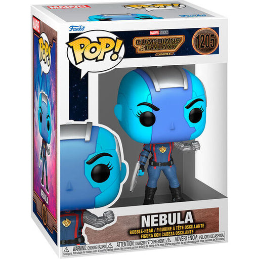 Figura Pop Marvel Guardianes de la Galaxia 3 Nebula - Funko - 1