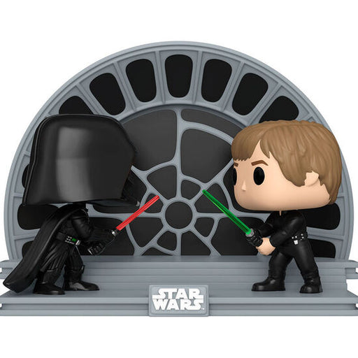 Figura Pop Star Wars 40th Darth Vader Vs Luke Skywalker - Funko - 2