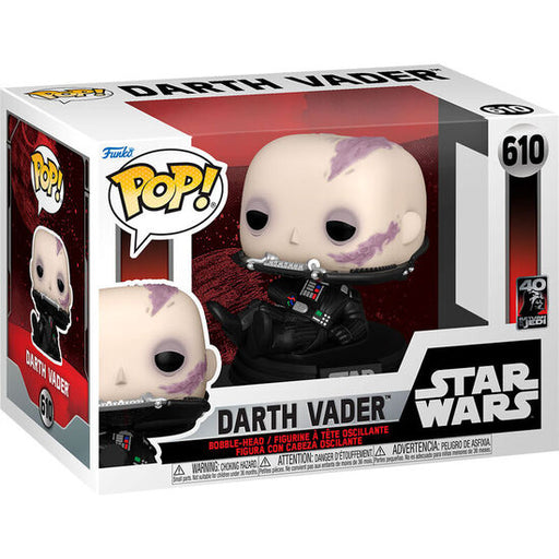 Figura Pop Star Wars 40th Darth Vader - Funko - 1