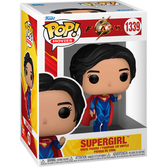 Figura Pop Dc Comics the Flash - Supergirl - Funko - 1