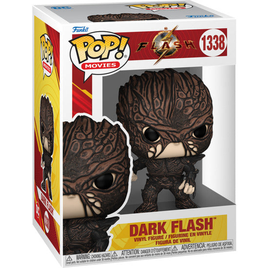 Figura Pop Dc Comics the Flash Dark Flash - Funko - 3