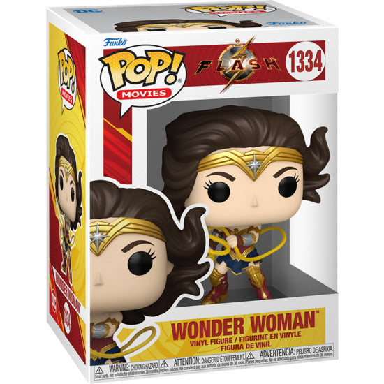 Figura Pop Dc Comics the Flash Wonder Woman - Funko - 3