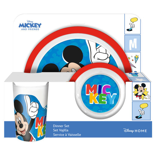 Set Desayuno Mickey Disney - Kids Licensing - 1