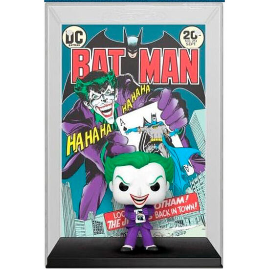 Figura Pop Comic Cover Batman the Joker Exclusive - Funko - 2
