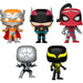 Blister 5 Figuras Pop Marvel Spiderman Exclusive - Funko - 2