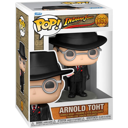 Figura Pop Indiana Jones Arnold Toht - Funko - 1