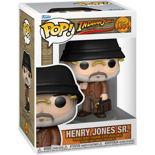 Figura Pop Indiana Jones Henry Jones Sr - Funko - 1