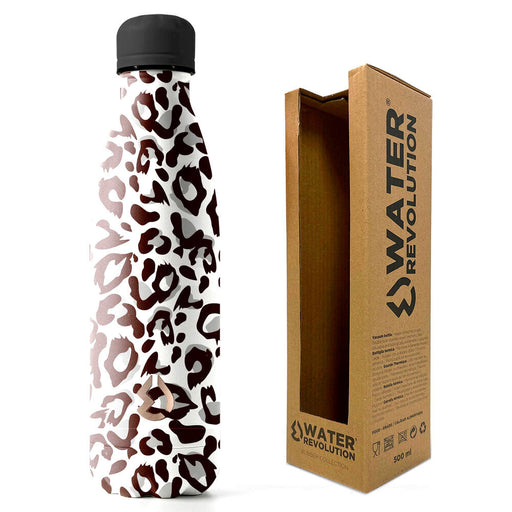 Botella 500ml - Water Revolution: Leopardo - 2