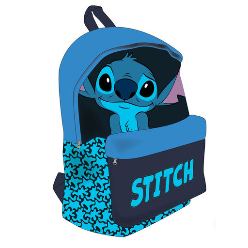 Mochila Stitch Azul 40cm - Disney - Disney - 1