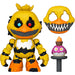 Bister 2 Figuras Snaps! Five Nights at Freddys Toy Chica and Nightmare Chica - Funko - 3