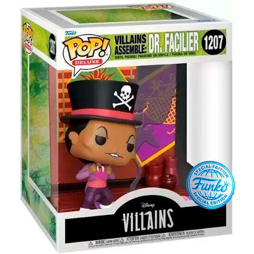 Figura Pop Disney Villains Dr Facilier Exclusive - Funko - 1